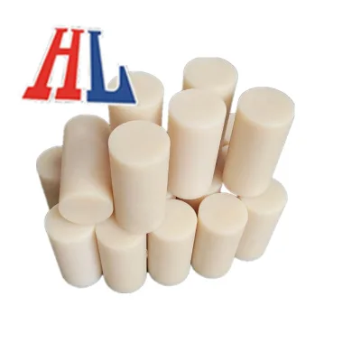 Extrusion Grade Customized Size 10-250mm Diameter Cast PA6 Bar Good Quality PA6.66 Nylon Rod