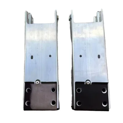 Alloy Front Bumper Reinforcement Support for Tesla Model 3 2024 Car Parts Splicing Manufacturing1683943-00-D1683942-00-E