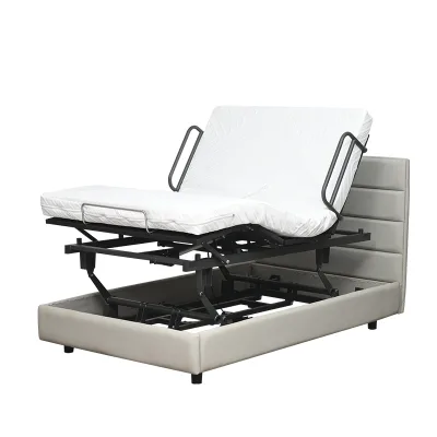 High-tech Electric Smart Adjustable Bed, Bedroom Bed, Is the Right Partner for People who love Yoga