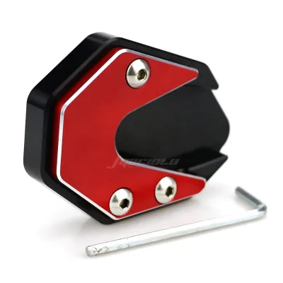 Motorcycle Side Stand Enlarger Kickstand Enlarge Plate for SUZUKI GW250 GW250S GW250F DL250 Extension Foot Pad