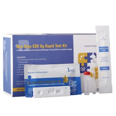 Reliable Testing Expert One Step CDV Ag Rapid Test