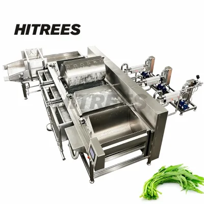 Top Rated Continuous Vegetable Blancher and Pre-cooling System
