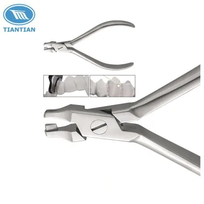Tiantian Dental Surgical Instruments Orthodontic Pliers Clamps for Teeth Aligners