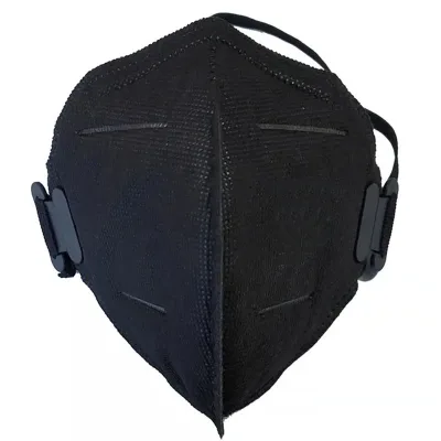 High Quality 9100V FFP3 Flat-Fold Mask Disposable with Valve for Woodworking Cement Metal Processing