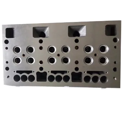Truck Engine Parts DH-19 Cylinder Head for Detroit