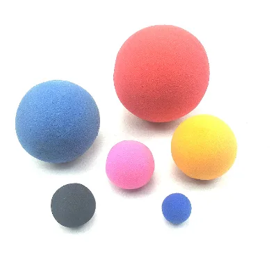 Mix Colors Sponge PU Magic Foam Balls