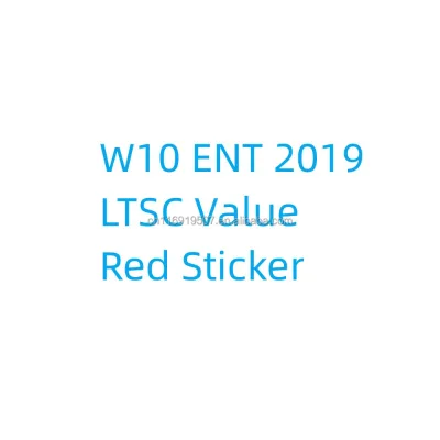 Muliti-Language Global Online Activation Enterprise Red Label for WIN10ENT 2019 LTSC Value Red Sticker Software