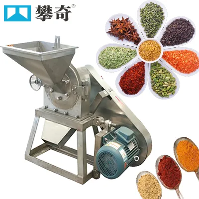 Industrial Sugar Salt Herb Leaf Fruit Corn Flour Spice Chilli Grinder Food Fine Powder Pulverizer Grinding Milling Machine