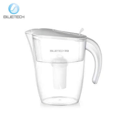 Best Seller Alkaline Water Filter Pitcher 2.4L, Health Hydrogen Rich Antioxidant, Home Office Use, OEM Service
