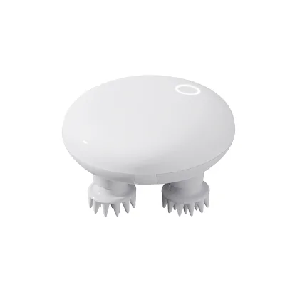 Huangtai New Portable Handheld Wireless Red Light Maintain Artificial Hand Shiatsu Waterproof Head Massager