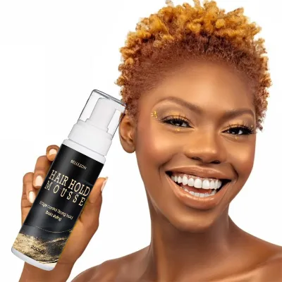 Curl Mousse Molding Shaping Strong Hold Curls and Waves Mousse Hair Styling Foam Mousse for Edges