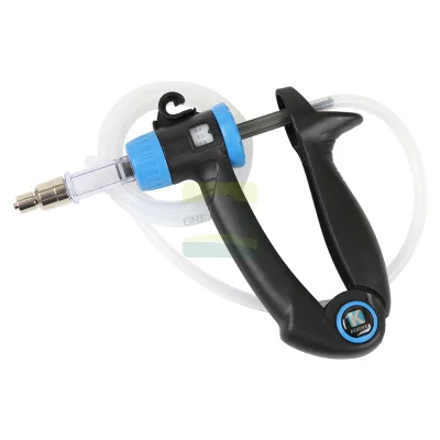 Livestock Breeding Continuous Veterinary Automatic 15ml High-capacity Adjustable Cattle Pig Chicken Duck Sheep Farm Syringe Pen