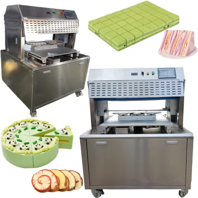 Sponge Layer Cake Cutting Cut Machine Ultrasonic Cake Cutter Slicer for Cakes
