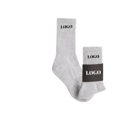 Everyday Cushioned Training Crew Sport Socks Custom Men Socks Breathable Work Socks