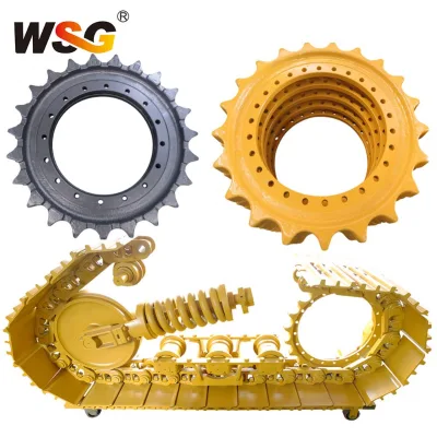 SK50SR-2 Excavator Spare Parts Track Sprocket Excavator Chassis Sprocket for Kobelco