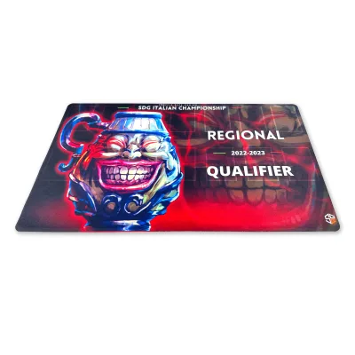 AY Custom Game Playmat Customized Soft Printed Art Table Place Mats Card Game Play Mat Cloth Playmat