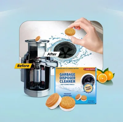 Quick and Easy-to-Use Garbage Disposer Freshener Sink Disposal Odor Eliminator