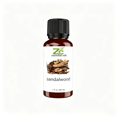 OEM 30mL Pure Sandalwood Essential Oil, Long Lasting Woody Scent for Luxury Hotel Aroma & Personal Care