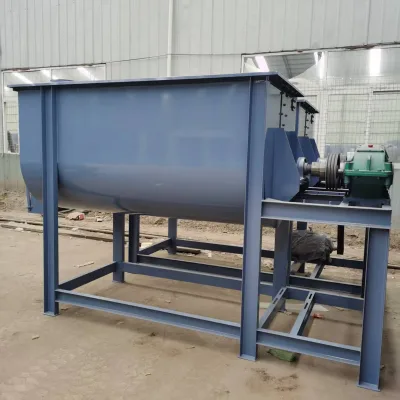 2025 New Type Horizontal Mixer Machine for Large Feed Processing Plant Animal Feed Machine