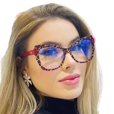Eyewear Brand Designer Sun Glasses Women Cat Eye Shades Sunglasses