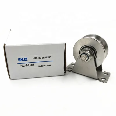 SHJZ-HL-4-U48 Stainless Steel Track Wheel and OEM Stainless Steel Pulley