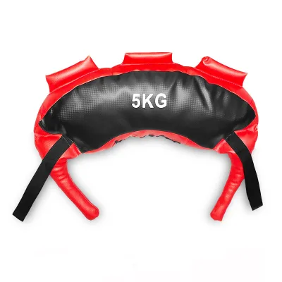 High Quality Professional Training PVC Fitness Power Weight Bulgarian Bag