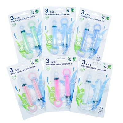 Sanhuan Easy-Squeeze Nasal Saline Rinse Bottle for Adults and Kids Nose Cleaners