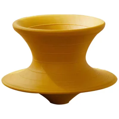Plastic LLDPE Garden Chairs Outdoor Plastic Children's Indoor Colour Tumbler Shape Swivel Chair Charming Comfortable Gyro Chair