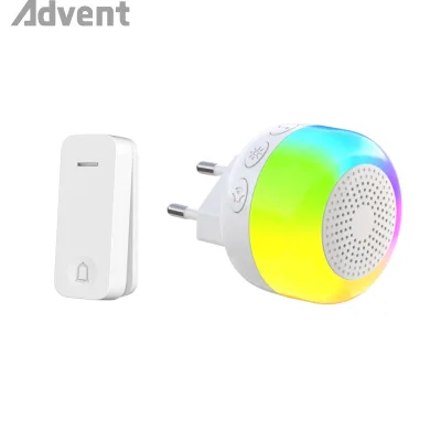 Smart Wireless Doorbell Push Button Wireless Doorbell Without Baterry Receiver Most Matching Eight on One