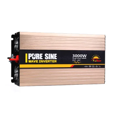 High Frequency Ups Inverter 3000 Watt Pure Sine Wave Convertidor De Transformer 12v /24v a 110v-240v