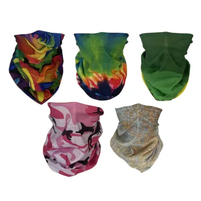 OEM ODM High Quality Custom logo Quick Sample Free Sample Low MOQ Seamless Bandana
