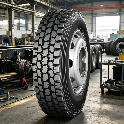 Top Quality 295/75r22.5 Commercial Truck Tire with Anti Stone Retention Tread for Mining Haul Truck Daily Operation