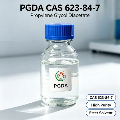 Low VOC Propylene Glycol Diacetate (PGDA) CAS 623-84-7 China Supplier