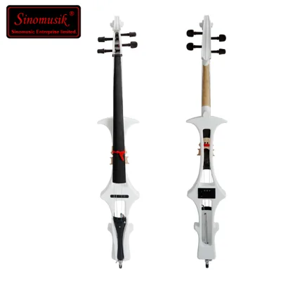 Sinomusik Solid Wood Factory String Instrument Electric Cello for Sale