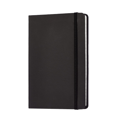 Daily Planner Notebook Undated A5 Hardcover Journal with Leather Cover Happiness Productivity Thread Sewing Binding Great Gifts