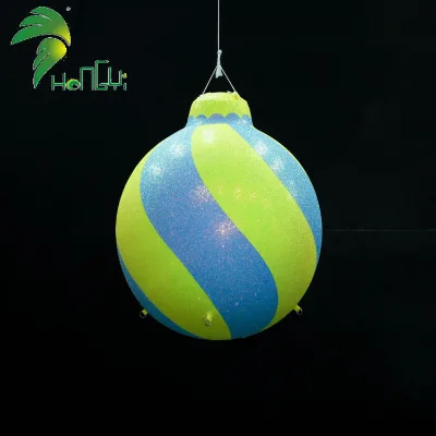 New Design Material Advertising Inflatable Sparkle Glitter Ball Shiny Wedding Balloon for Party Decorate