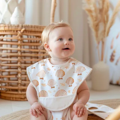 Original Waterproof Newborn Kids Toddlers  Bibs