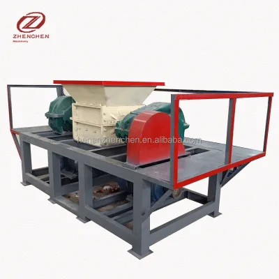 Wood Waste Crusher Plastic Grinder Machine Waste Plastic Crusher