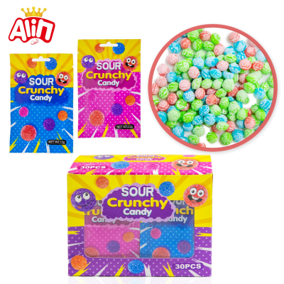 Snacks Wholesale Sour Sweetness Single-packaged, Boxed, Colorful Crispy Candies