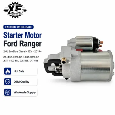 Factory Wholesale 12V Starter Motor Assembly Direct OE Replacement for Ford Ranger 2.0L EcoBlue Diesel 2019-2025 JB3T-11000-DD
