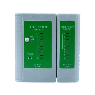Network Cable Certifier Tester Wire Test Tool RJ45 RJ11 RJ12 CAT5 CAT6 UTP Shield Cable Tester RJ45 Network