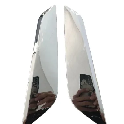 Factory Foreign Trade Direct Sales Leaf Panel Decorative Strip Suitable for BMW 51747439013 51747439014