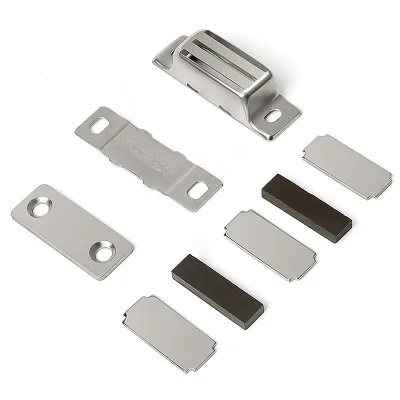 Stainless Steel Cabinet Magnet Wardrobe Sliding Door Hardware Cabinet Magnetic Catch Cabinet Magnets Magnetic Door Stops