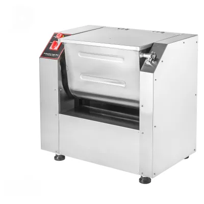 Industrial Horizontal Dough Mixer (Trough Mixer), Stainless Steel, Reversible Mixing, Heavy Duty Kneader