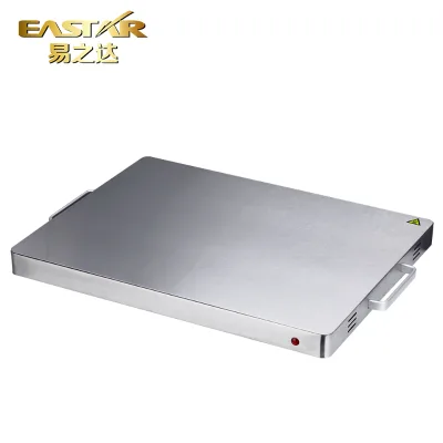 Warm Tray Electric Food Warming Plate 2020 Wholesale Cheap Price CE ROHS High Quality Stainless Steel Aluminium Household 250W