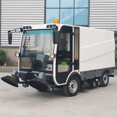 Pure Electric High Pressure Cleaning Sprinkler Truck Cleaning Water Carrier