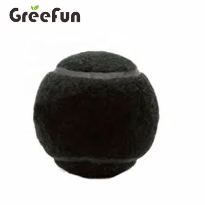 Low MOQ Promotional Custom Tennis Balls Pre-cut Training Tennis Ball for Wholesale Different Color Available Black Tennis Balls