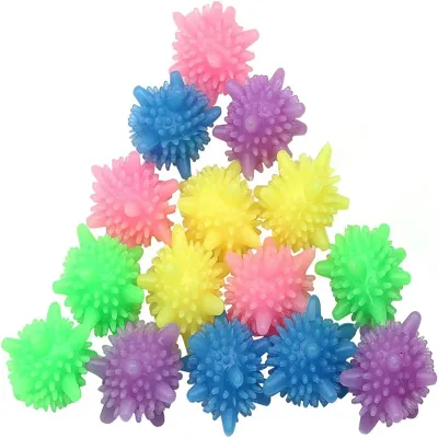 Reusable Anti-Winding Solid Colorful Laundry Balls for Washing Machine