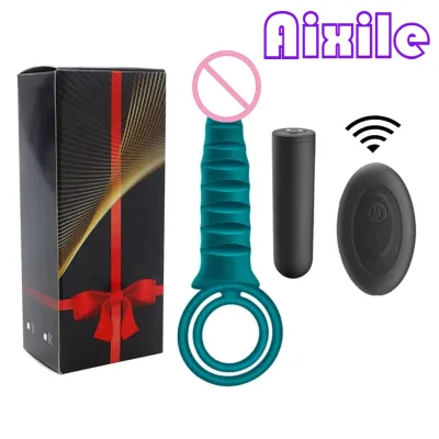 Lover Toys Plug Kit Double Penetration Strap on Vibrator for Couples Dildo Vibrator G Spot Vibrator Intimate Adult Sex Toys