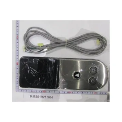 Modern Steel Kone Elevator Accessories KM851921G04 KDS50 LCII Bottom Layer with Oss for Hotel Elevator Motors